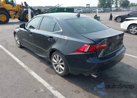 2014 Lexus Is 250 from USA, damaged, VIN JTHCF1D26E5008738
